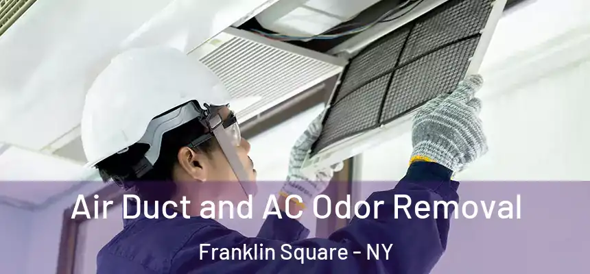 Air Duct and AC Odor Removal Franklin Square - NY