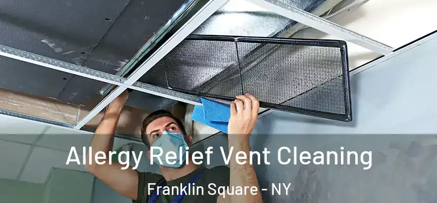  Allergy Relief Vent Cleaning Franklin Square - NY