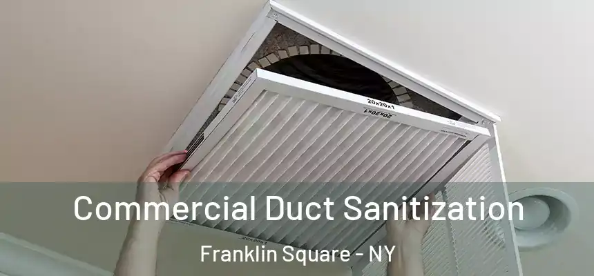 Commercial Duct Sanitization Franklin Square - NY