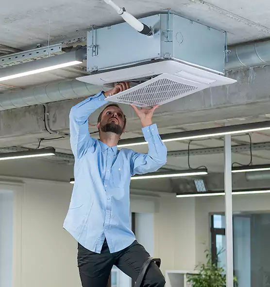 About Custom Wall-Integrated Duct Installation in Franklin Square, NY